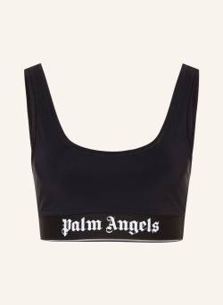 Palm Angels Cropped-Top schwarz von Palm Angels