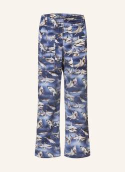 Palm Angels Hose Im Jogging-Stil blau von Palm Angels