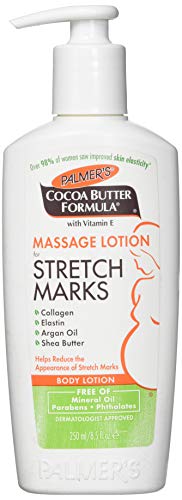 Palmers Cocoa Butter Massage Stretch Mark Lotion, 250 ml von Palmers