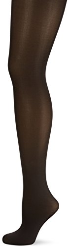 Palmers Damen Blickdichte Satin 40 Strumpfhose, 40 DEN, Braun (Cafe 732), Small von Palmers