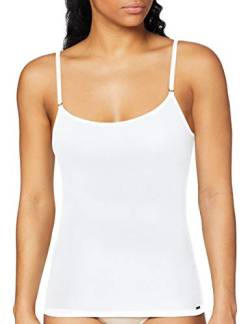 Palmers Damen Body Touch Unterhemd mit Spaghettiträger Unterhemd, per Pack Weiß (Weiss 100), 40 (Herstellergröße: M) von Palmers