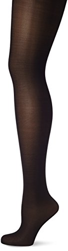 Palmers Damen Glanz Fein Strumpfhose Giselle, 40 DEN, X-Large (Herstellergröße: XL (48-50)), Schwarz (Schwarz 900) von Palmers