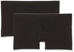 Palmers Herren Smart Pants Doppelpack Boxershorts, Schwarz (Schwarz 900), Medium (2er Pack) von Palmers