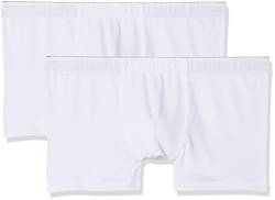 Palmers Herren Smart Pants Doppelpack Boxershorts, Weiß (Weiss 100), Large (2er Pack) von Palmers