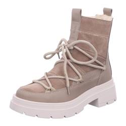 Palpa Damen Stiefeletten Luisa Taupe Gr. 38 von Palpa