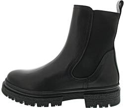 Palpa Ines Damen Chelsea Boot in Schwarz, Größe 39 von Palpa