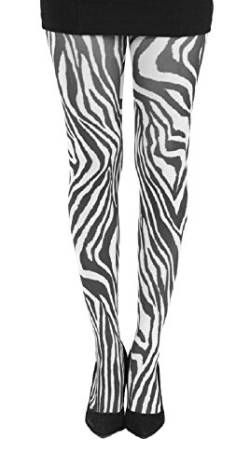 Pamela Mann - Zebra, Strumpfhose von Pamela Mann