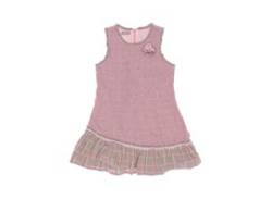 Pampolina Damen Kleid, pink, Gr. 116 von Pampolina
