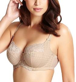 Panache Damen, Schalen, BH, Envy Full Cup, Beige (Nude), 70H von Panache