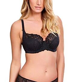 Panache Damen, Schalen, BH, Envy Full Cup, Schwarz, 70F von Panache