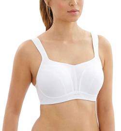 Panache Damen, Schalen, Sport-BH, Sports Bra, Weiß, 65G (Herstellergröße: 30G) von Panache