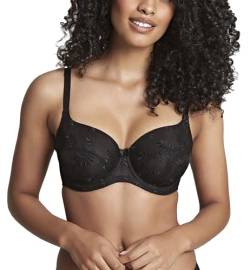 Panache Damen Balconette, BH, GR. 80G (Herstellergröße: 36G), Schwarz von Panache