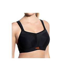 Panache Damen Bra Sport-BH, Schwarz, 60F (Herstellergröße: 28F) von Panache