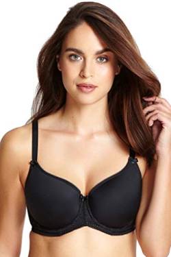 Panache Damen Cari BH, Undurchsichtige, Schwarz, 60E von Panache