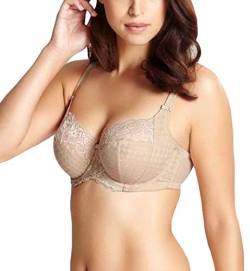 Panache Damen Envy Stretch Lace Full Cup Bra BH, Beige (Nude), 60F von Panache