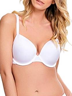 Panache Damen Porcelain Elan Moulded BH, weiß, 75E von Panache