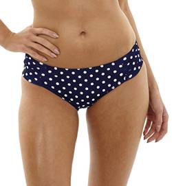 Panache Damen Swim Anya Spot Bikinihose Bikini-Unterteile, Marineblau/Weiß, XX-Large von Panache