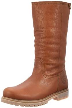 Panama Jack Damen Bambina Igloo Kniehohe Stiefel, Lederfarben, 36 EU von Panama Jack