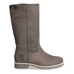 Panama Jack Damen Bambina Igloo Stiefel, Grau (Nobuck Gris/Grey), 36 EU von Panama Jack