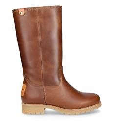 Panama Jack Damen Bambina Igloo Trav Knee High Boot, Camel, 36 EU von Panama Jack