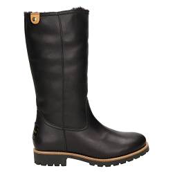 Panama Jack Damen Bambina Igloo Travelling Kniehohe Stiefel, Schwarz, 36 EU von Panama Jack