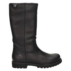 Panama Jack Damen Bambina Kniehohe Stiefel, Schwarz, 38 EU von Panama Jack