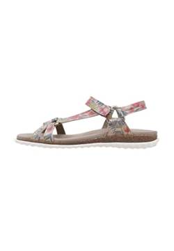 Panama Jack Damen Caribel Tropical Flat Sandal, Cuerda B001, 37 EU von Panama Jack