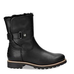 Panama Jack Damen Felia Igloo Travelling Halblange Stiefel, Schwarz, 36 EU von Panama Jack