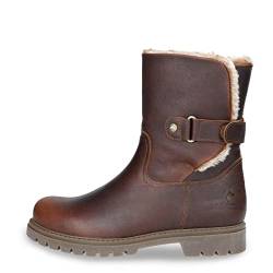 Panama Jack Damen Felia Mid Calf Boot, Castaño, 37 EU von Panama Jack