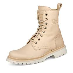 Panama Jack Damen Florida Combat Boot, Beig B5, 40 EU von Panama Jack