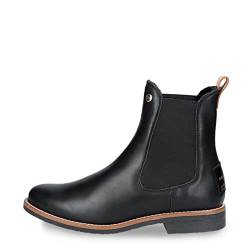 Panama Jack Damen Gillian Igloo Trav Chelsea Boot, Schwarz, 36 EU von Panama Jack