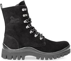 Panama Jack Damen Hongkong Combat Boot, Negro, 39 EU von Panama Jack