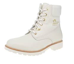 Panama Jack Damen Panama 03 Igloo Combat Boot, Blanco, 39 EU von Panama Jack