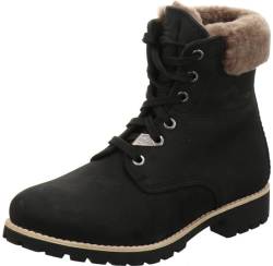 Panama Jack Damen Panama 03 Igloo Springerstiefel, B39 Nobuck Schwarz/Schwarz, 36 EU von Panama Jack