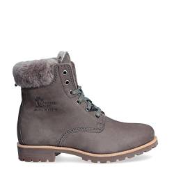 Panama Jack Damen Panama 03 Igloo Stiefeletten, B20 Nobuck Grau/Grau, 38 EU von Panama Jack