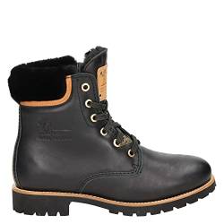 Panama Jack Damen Panama 03 Igloo Travelling Springerstiefel, Schwarz, 36 EU von Panama Jack