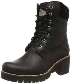 Panama Jack Damen Phoebe Springerstiefel, Schwarz, 36 EU von Panama Jack