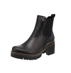 Panama Jack Damen Pia Igloo Trav Chelsea Boot, Negro, 42 EU von Panama Jack