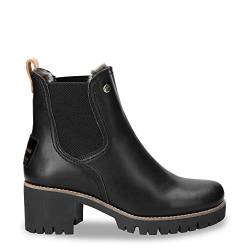 Panama Jack Damen Pia Trav Chelsea Boot, Schwarz, 40 EU von Panama Jack