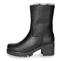 Panama Jack Damen Piola Halblange Stiefel, Schwarz, 38 EU von Panama Jack