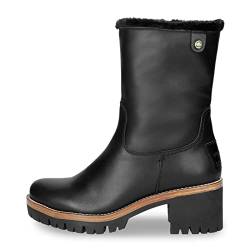 Panama Jack Damen Piola Mid Calf Boot, Negro, 36 EU von Panama Jack