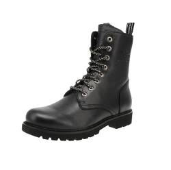 Panama Jack Herren Combat Boots Amur GTX, Männer Stiefeletten,Schnürsenkel,schnürstiefel,boots,stiefel,bootee,booties,Schwarz,37 EU / 4 UK von Panama Jack