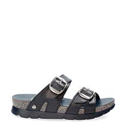 Panama Jack Damen Shirley Flat Sandal, Marino B8, 38 EU von Panama Jack