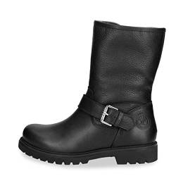 Panama Jack Damen Singapur Motorradstiefel, Black B022, 36 EU von Panama Jack