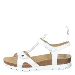 Panama Jack Damen Sulia Basics Riemchensandalen, Weiß (Blanco B1) von Panama Jack