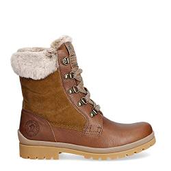 Panama Jack Damen Tuscani Schneestiefel, Braun (Cuero/Bark), 37 EU von Panama Jack