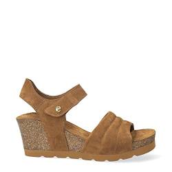 Panama Jack Damen Valley Wedge Sandal, Cuero B1, 38 EU von Panama Jack