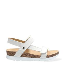 Panama Jack Damensandalen Selma B5 Napa Blanco/White 36 EU von Panama Jack