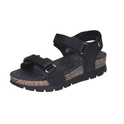 Panama Jack Damensandalen Sun B1 Napa Grass Negro/Black 39 EU von Panama Jack