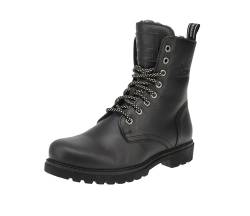 Panama Jack Herren Combat Boots Amur GTX, Männer Stiefeletten,Schnürsenkel,schnürstiefel,boots,stiefel,bootee,booties,Schwarz,37 EU / 4 UK von Panama Jack